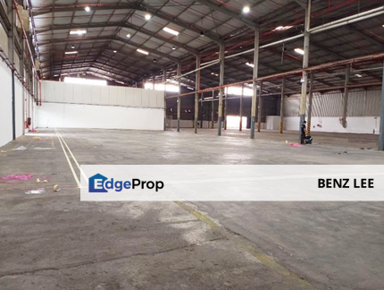 (Single Storey Detached Logistics Warehouse) Seksyen 16 Shah Alam Section 16, Selangor, Shah Alam