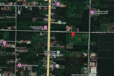 (5 Acres) Jeram Kuala Selangor Kampung Sungai Sembilang Jalan Maharajalela