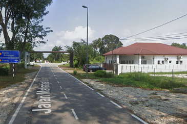 (5 Acres) Jeram Kuala Selangor Kampung Sungai Sembilang Jalan Maharajalela