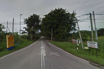 (5 Acres) Jeram Kuala Selangor Kampung Sungai Sembilang Jalan Maharajalela