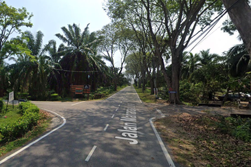 (5 Acres) Jeram Kuala Selangor Kampung Sungai Sembilang Jalan Maharajalela