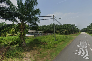 (5 Acres) Jeram Kuala Selangor Kampung Sungai Sembilang Jalan Maharajalela