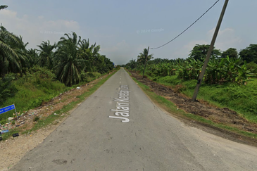 (5 Acres) Jeram Kuala Selangor Kampung Sungai Sembilang Jalan Maharajalela