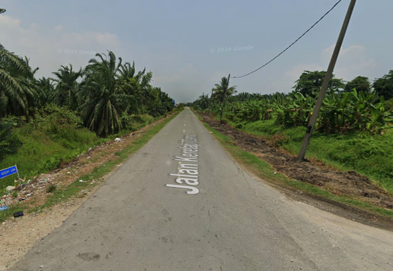 (5 Acres) Jeram Kuala Selangor Kampung Sungai Sembilang Jalan Maharajalela