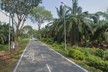 (5 Acres) Jeram Kuala Selangor Kampung Sungai Sembilang Jalan Maharajalela