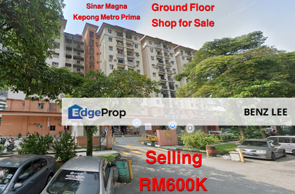 (Ground Floor) Sinar Magna Metro Prima Kepong, Kuala Lumpur, Kepong