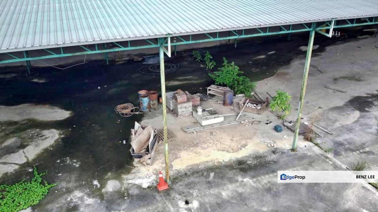 (1.01 Acres) Kampung Bukit Cherakah Kampung Subang Baru Shah Alam, Selangor, Shah Alam