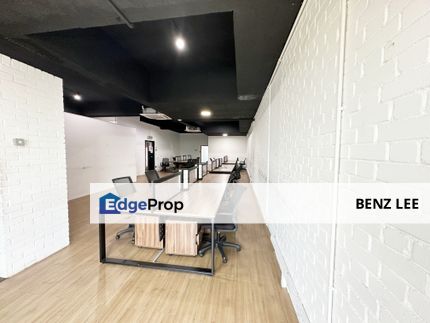 (4 Sty w/Lift Reno & Furnished) Pusat Komersial LGSB T6 Sungai Buloh, Selangor, Sungai Buloh