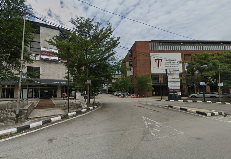 T6, Lightgrey (Pusat Komersial LGSB)