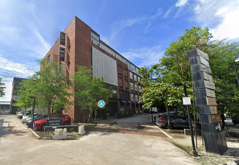 T6, Lightgrey (Pusat Komersial LGSB)