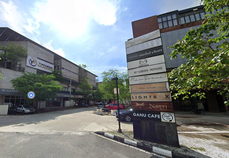 T6, Lightgrey (Pusat Komersial LGSB)