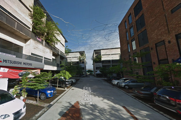 T6, Lightgrey (Pusat Komersial LGSB)