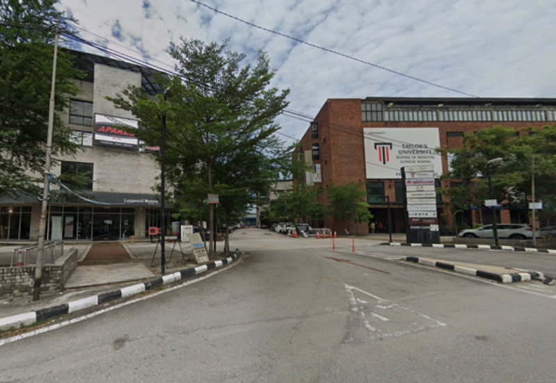 T6, Lightgrey (Pusat Komersial LGSB)