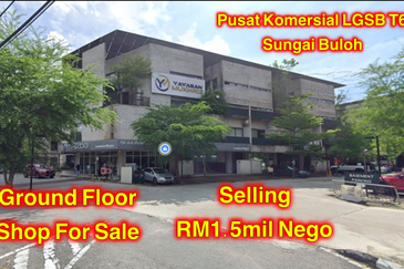 T6, Lightgrey (Pusat Komersial LGSB)