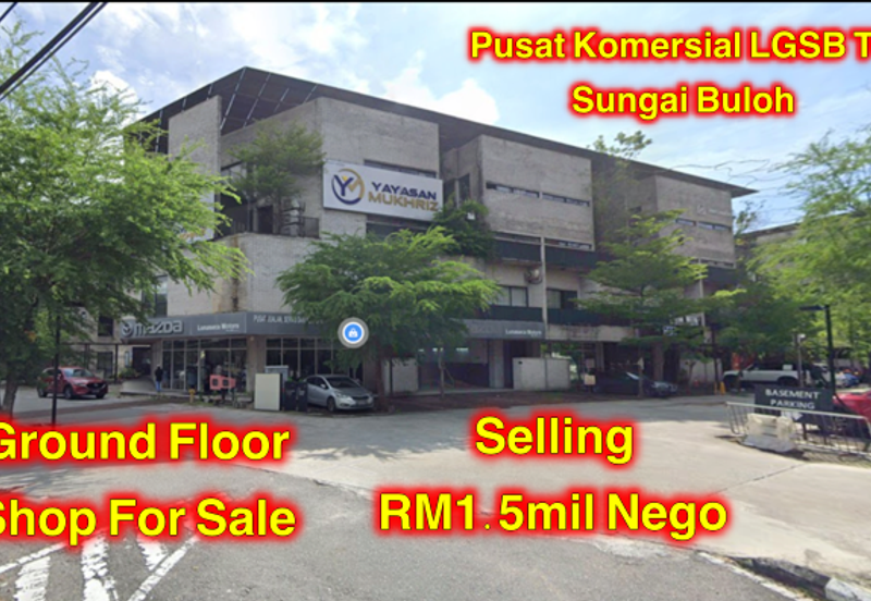 T6, Lightgrey (Pusat Komersial LGSB)