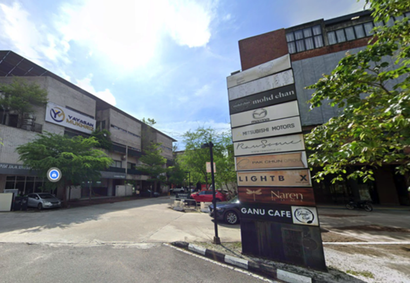 T6, Lightgrey (Pusat Komersial LGSB)