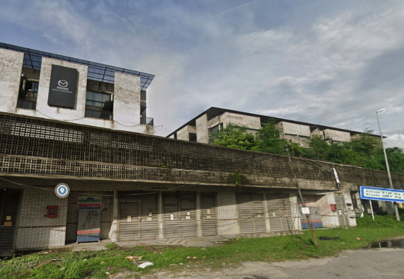 T6, Lightgrey (Pusat Komersial LGSB)