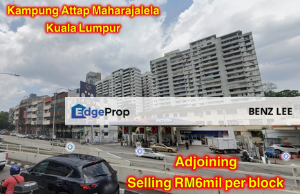 (Adjoining) Kampung Attap Maharajalela Kuala Lumpur , Kuala Lumpur, KL City