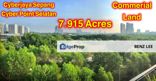 (7.915 Acres) Cyberjaya Sepang Cyber Point Selatan Dengkil Neo Cyber, Selangor, Cyberjaya