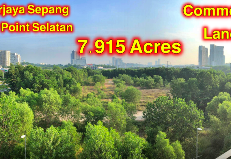 (7.915 Acres) Cyberjaya Sepang Cyber Point Selatan Dengkil Neo Cyber