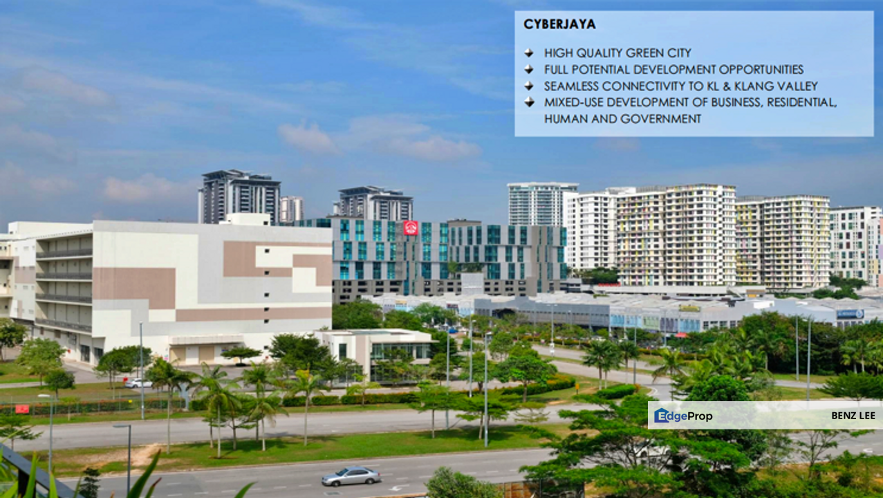 (7.915 Acres) Cyberjaya Sepang Cyber Point Selatan Dengkil Neo Cyber, Selangor, Cyberjaya