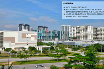 (7.915 Acres) Cyberjaya Sepang Cyber Point Selatan Dengkil Neo Cyber