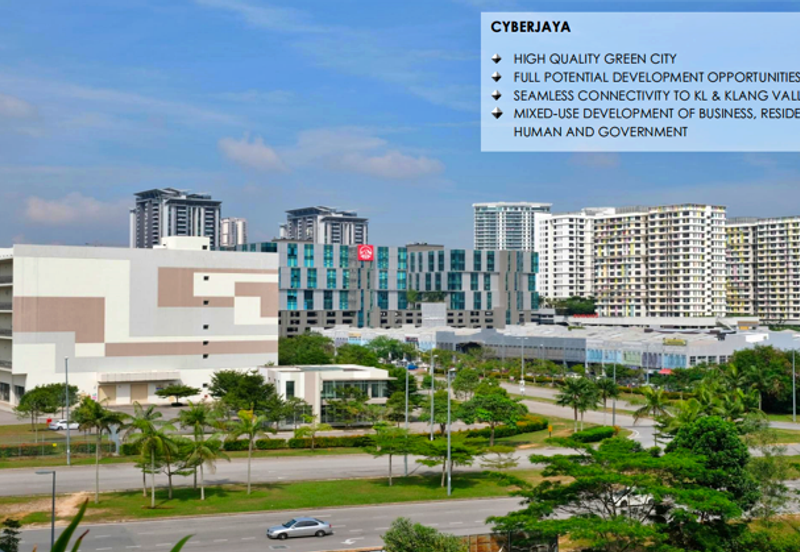 (7.915 Acres) Cyberjaya Sepang Cyber Point Selatan Dengkil Neo Cyber