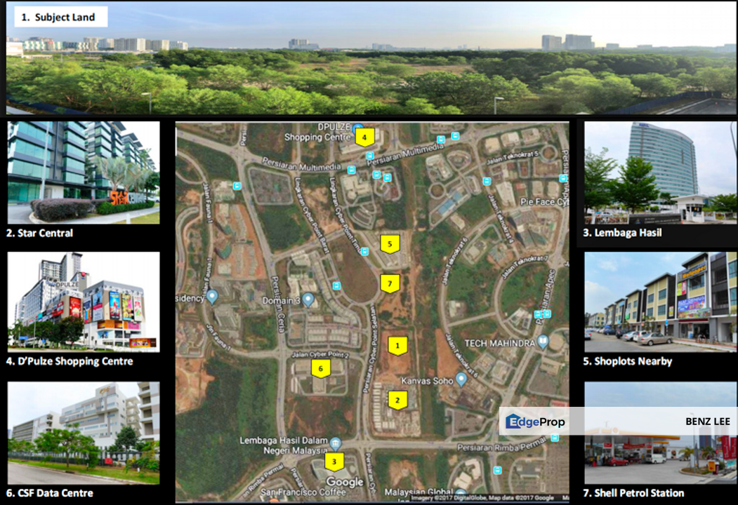 (7.915 Acres) Cyberjaya Sepang Cyber Point Selatan Dengkil Neo Cyber, Selangor, Cyberjaya