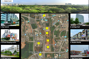 (7.915 Acres) Cyberjaya Sepang Cyber Point Selatan Dengkil Neo Cyber