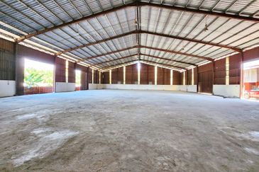 (Size 8K & 14K) Sungai Buloh Kampung Merbau Indah