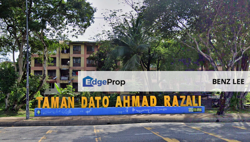 (BELOW MARKET PRICE) Flat Taman Dato Ahmad Razali Ampang , Kuala Lumpur, Ampang Hilir