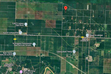 (5 Acres) Kampung Raja Musa Kuala Selangor