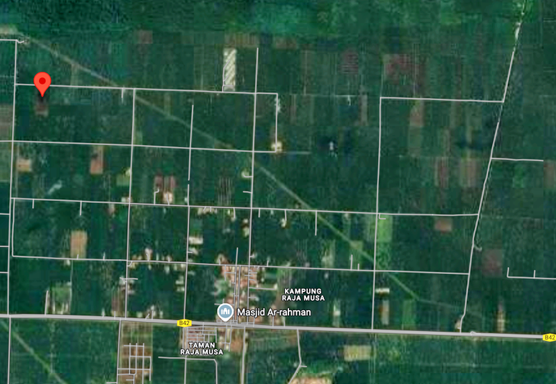 (5 Acres) Kampung Raja Musa Kuala Selangor