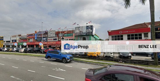 (Main Road 2 Storey) Bandar Baru Bangi Seksyen 8, Selangor, Bangi
