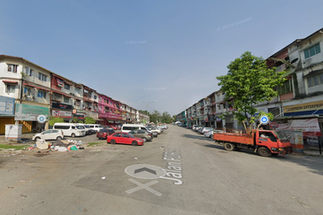 Kawasan Perniagaan Desa Ria Balakong