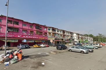 Kawasan Perniagaan Desa Ria Balakong