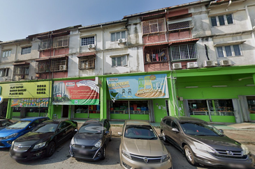 Kawasan Perniagaan Desa Ria Balakong