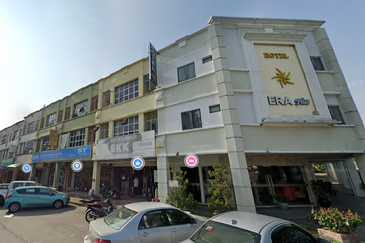 Kawasan Perniagaan Desa Ria Balakong