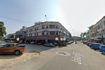 Kawasan Perniagaan Desa Ria Balakong