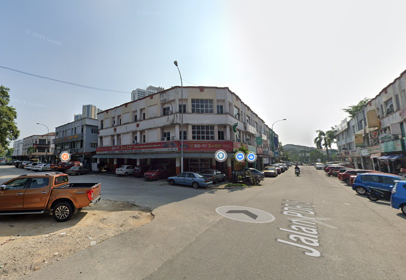 Kawasan Perniagaan Desa Ria Balakong