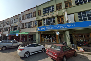 Kawasan Perniagaan Desa Ria Balakong