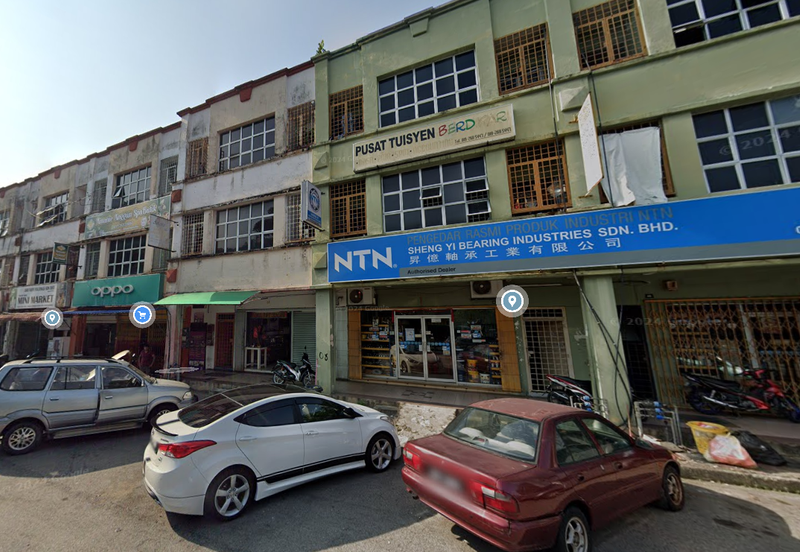 Kawasan Perniagaan Desa Ria Balakong