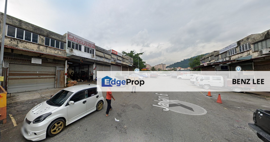 (20 X 80) Taman Perindustrian Ehsan Jaya Kepong, Kuala Lumpur, Kepong