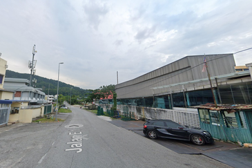 Kepong Industrial Land, Taman Usaha Jaya