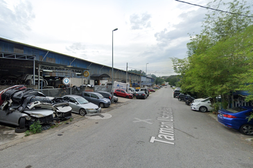 Kepong Industrial Land, Taman Usaha Jaya