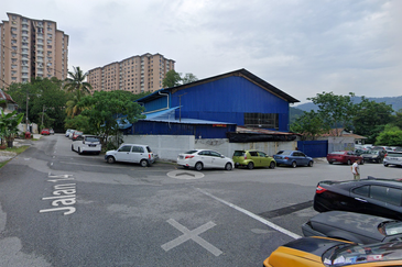 Kepong Industrial Land, Taman Usaha Jaya
