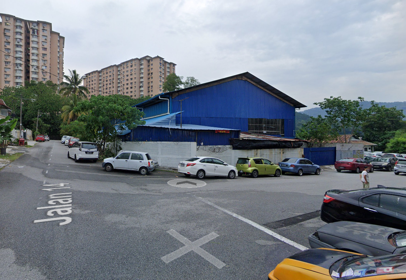 Kepong Industrial Land, Taman Usaha Jaya