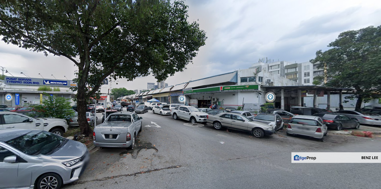 (Main Road) SD 5 Bandar Sri Damansara Kepong, Selangor, Petaling Jaya
