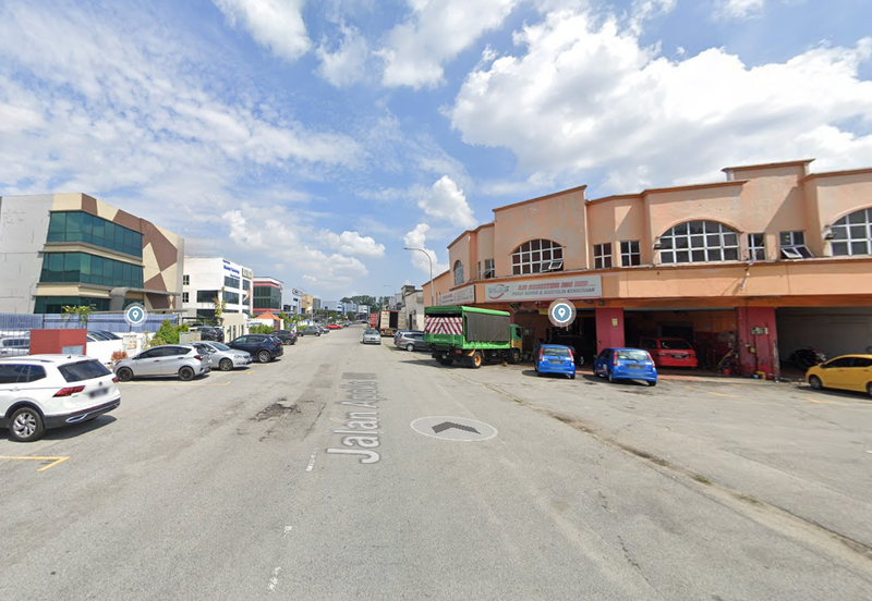 (Adjoining Detached Factory) Subang 2 Seksyen U5 Bandar Pinggiran Subang Shah Alam