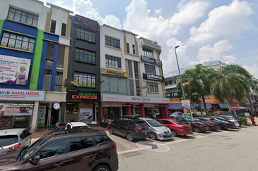 Taman Industrial Sungai Buloh (TSB Commercial Centre)